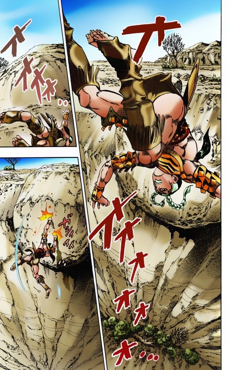 JoJo's Bizarre Adventure Part 7 - Steel Ball Run (Official Colored) chapter 7 page 7