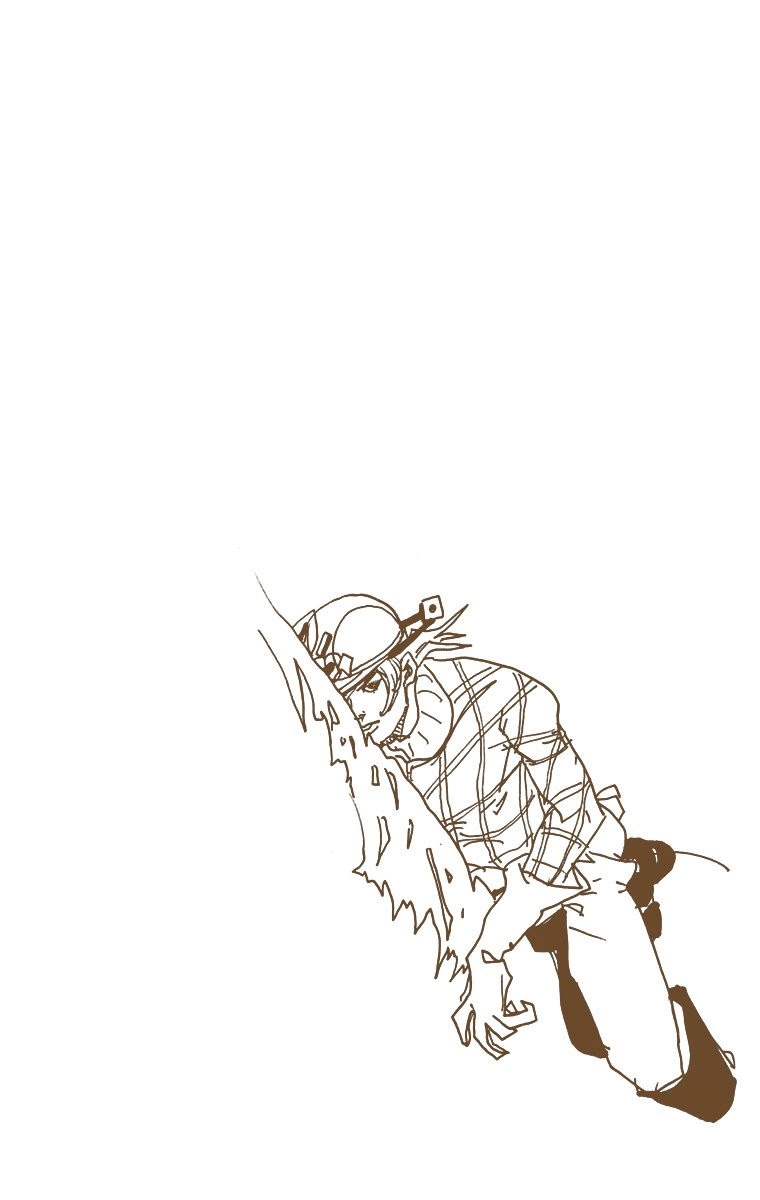 JoJo's Bizarre Adventure Part 7 - Steel Ball Run (Official Colored) chapter 70 page 1