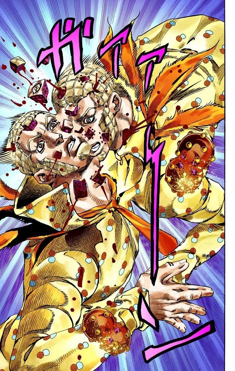 JoJo's Bizarre Adventure Part 7 - Steel Ball Run (Official Colored) chapter 70 page 28