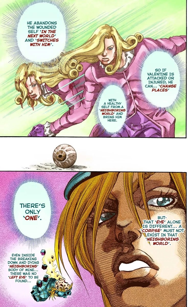 JoJo's Bizarre Adventure Part 7 - Steel Ball Run (Official Colored) chapter 70 page 35