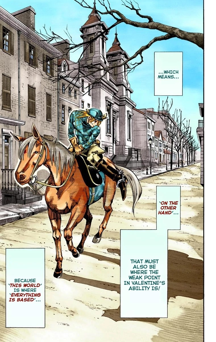 JoJo's Bizarre Adventure Part 7 - Steel Ball Run (Official Colored) chapter 70 page 37