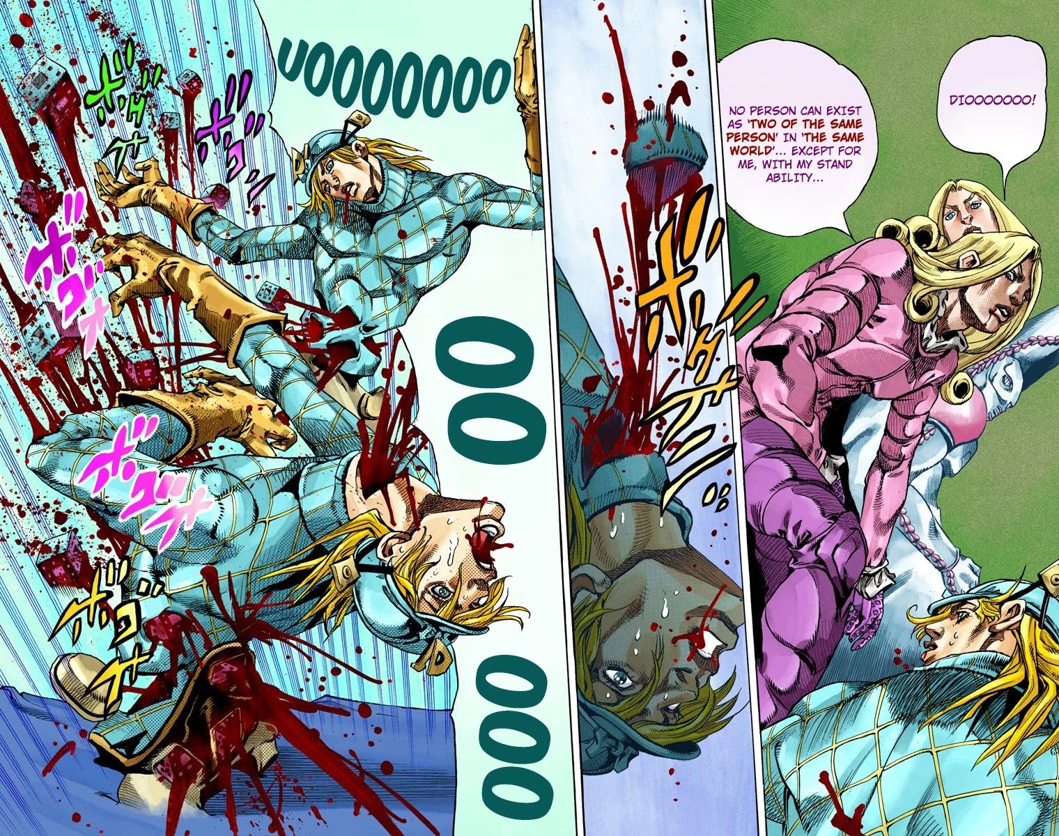 JoJo's Bizarre Adventure Part 7 - Steel Ball Run (Official Colored) chapter 70 page 6