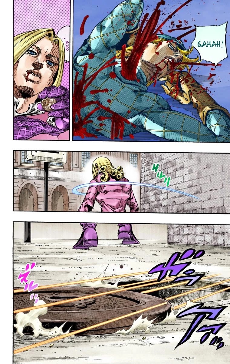 JoJo's Bizarre Adventure Part 7 - Steel Ball Run (Official Colored) chapter 70 page 8