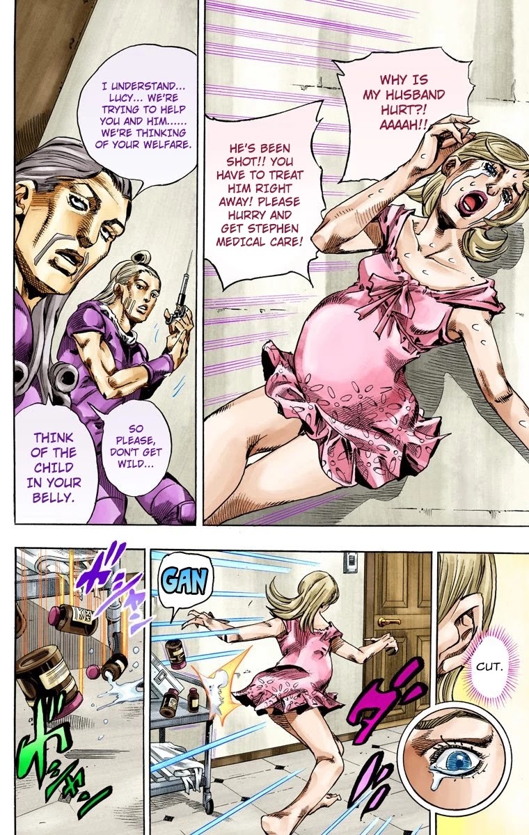 JoJo's Bizarre Adventure Part 7 - Steel Ball Run (Official Colored) chapter 71 page 10
