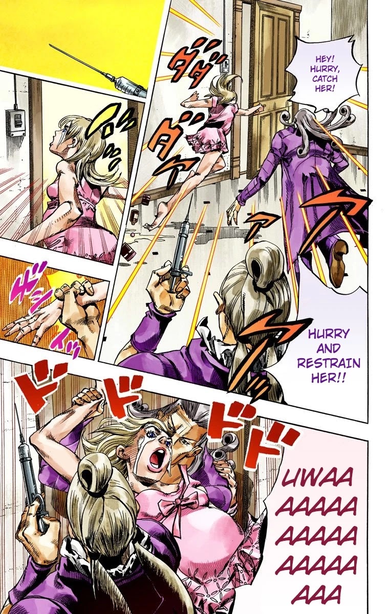 JoJo's Bizarre Adventure Part 7 - Steel Ball Run (Official Colored) chapter 71 page 11