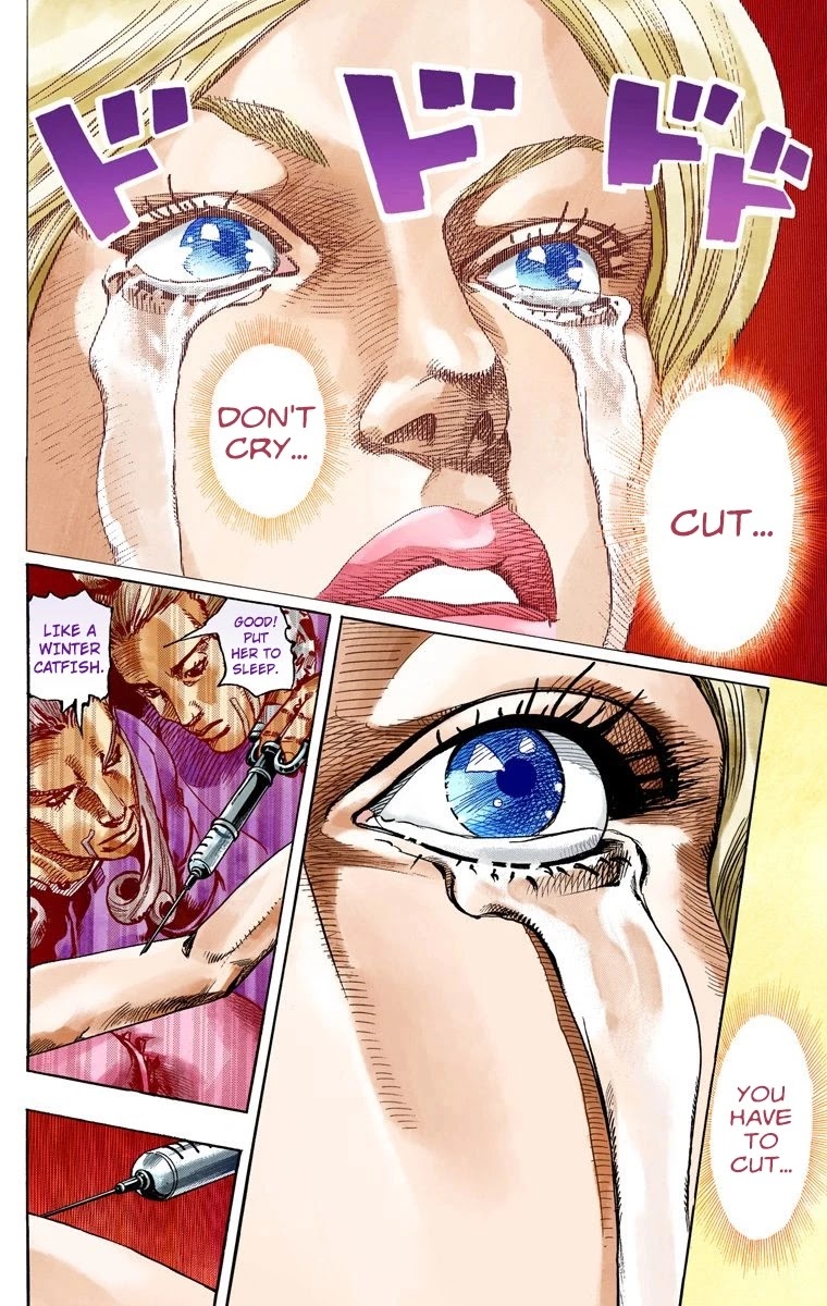 JoJo's Bizarre Adventure Part 7 - Steel Ball Run (Official Colored) chapter 71 page 12