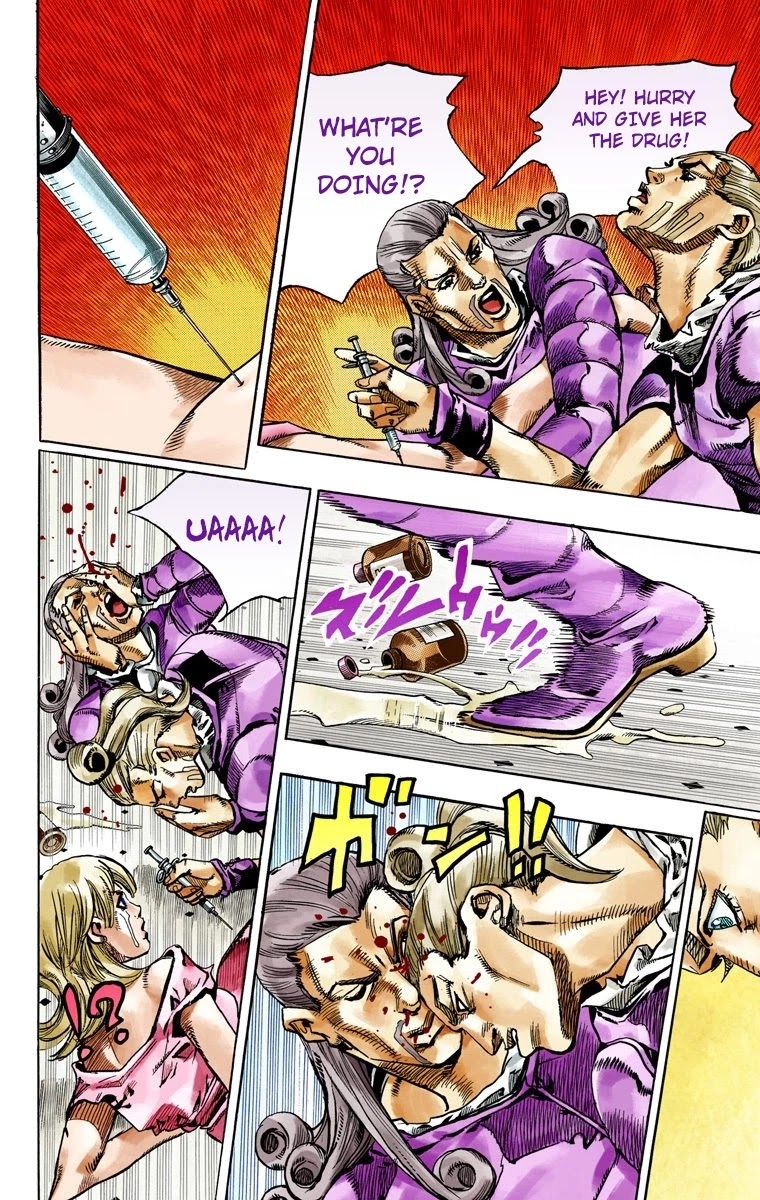 JoJo's Bizarre Adventure Part 7 - Steel Ball Run (Official Colored) chapter 71 page 15