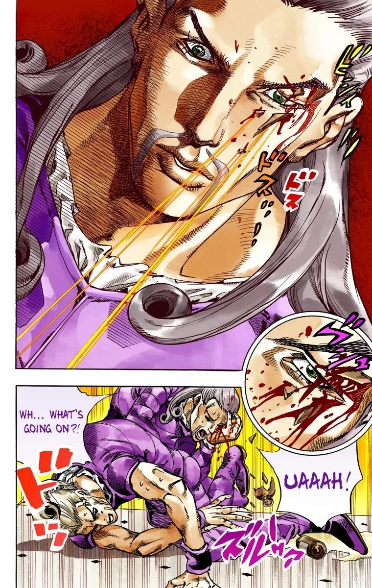 JoJo's Bizarre Adventure Part 7 - Steel Ball Run (Official Colored) chapter 71 page 17
