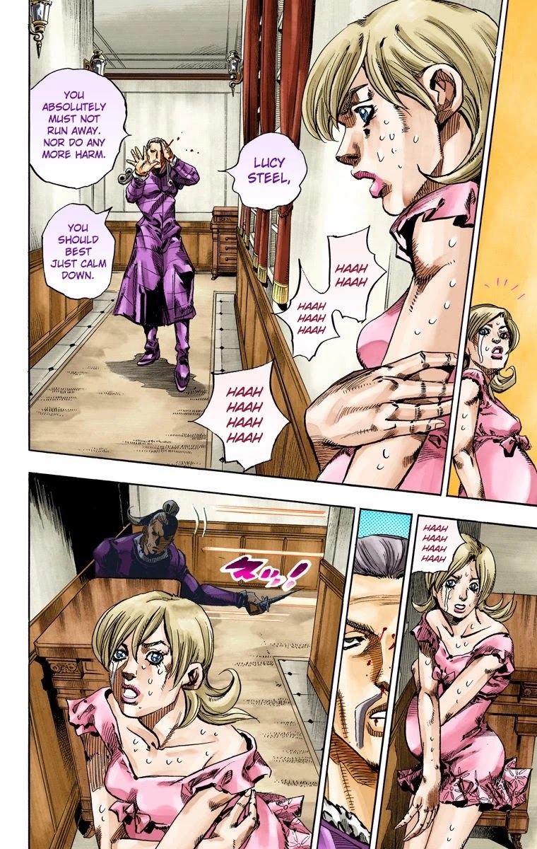 JoJo's Bizarre Adventure Part 7 - Steel Ball Run (Official Colored) chapter 71 page 19