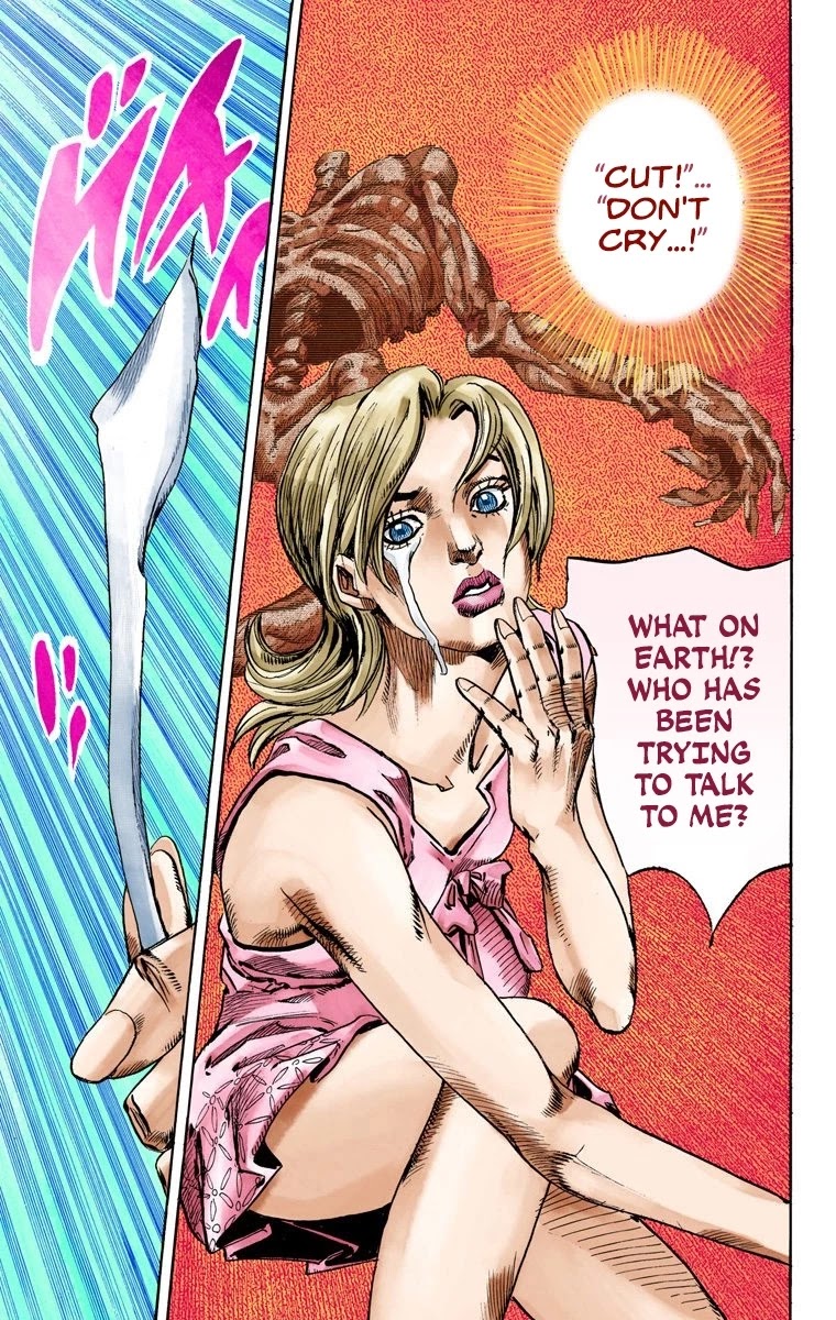 JoJo's Bizarre Adventure Part 7 - Steel Ball Run (Official Colored) chapter 71 page 25