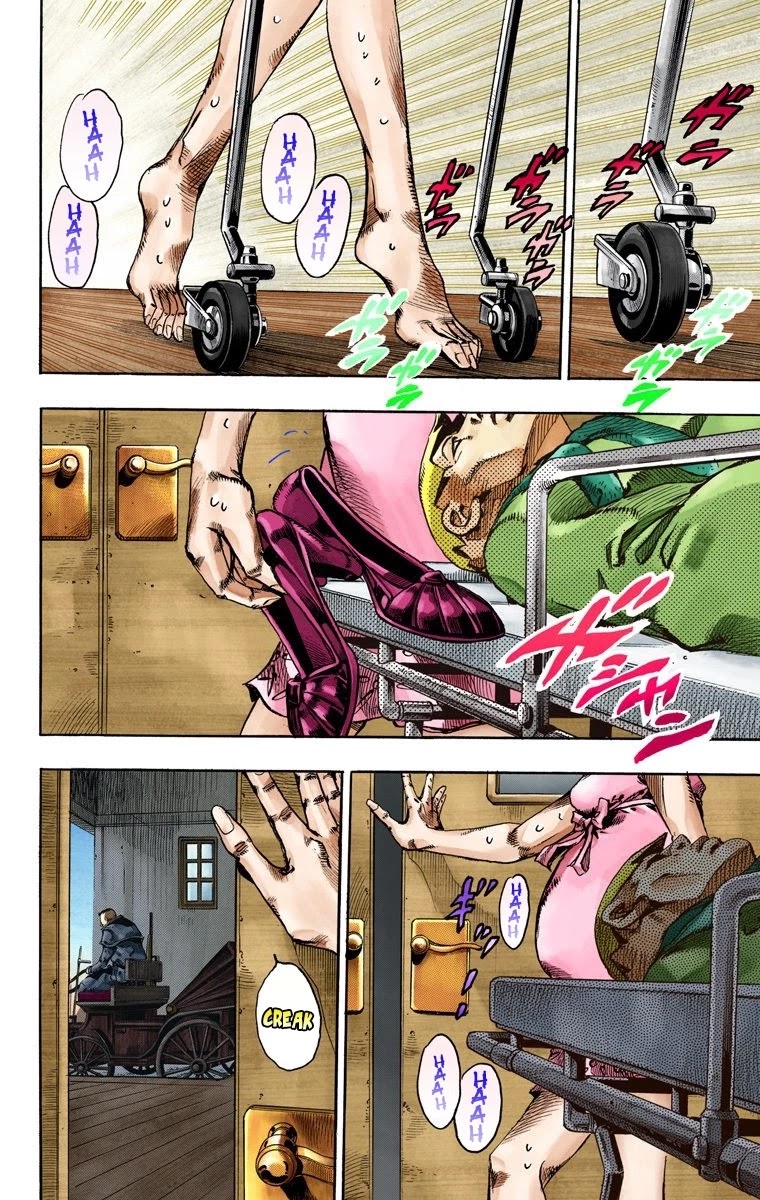 JoJo's Bizarre Adventure Part 7 - Steel Ball Run (Official Colored) chapter 72 page 25