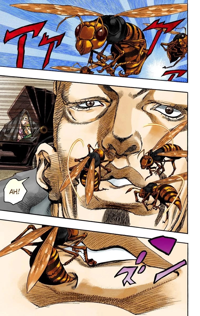 JoJo's Bizarre Adventure Part 7 - Steel Ball Run (Official Colored) chapter 72 page 34