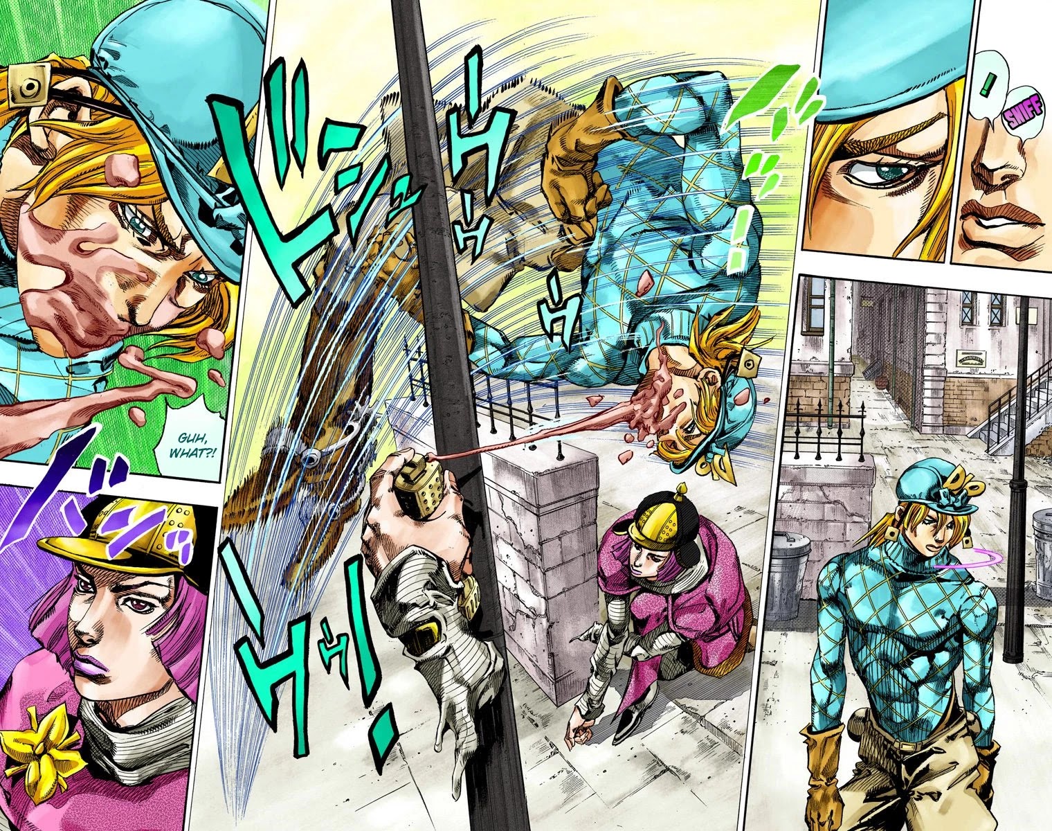 JoJo's Bizarre Adventure Part 7 - Steel Ball Run (Official Colored) chapter 73 page 24