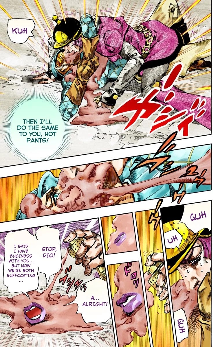 JoJo's Bizarre Adventure Part 7 - Steel Ball Run (Official Colored) chapter 73 page 29