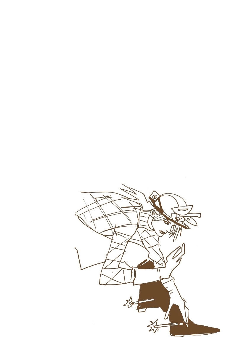 JoJo's Bizarre Adventure Part 7 - Steel Ball Run (Official Colored) chapter 74 page 1