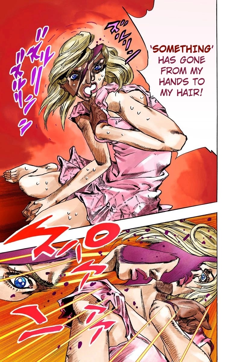 JoJo's Bizarre Adventure Part 7 - Steel Ball Run (Official Colored) chapter 74 page 11