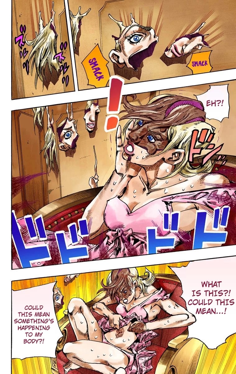 JoJo's Bizarre Adventure Part 7 - Steel Ball Run (Official Colored) chapter 74 page 12