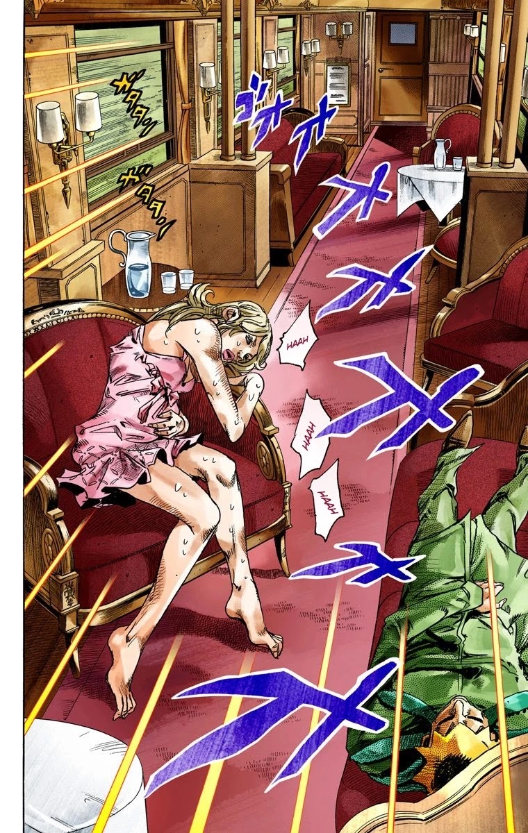 JoJo's Bizarre Adventure Part 7 - Steel Ball Run (Official Colored) chapter 74 page 3