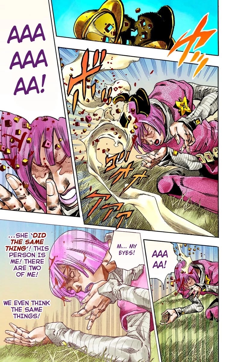 JoJo's Bizarre Adventure Part 7 - Steel Ball Run (Official Colored) chapter 74 page 36
