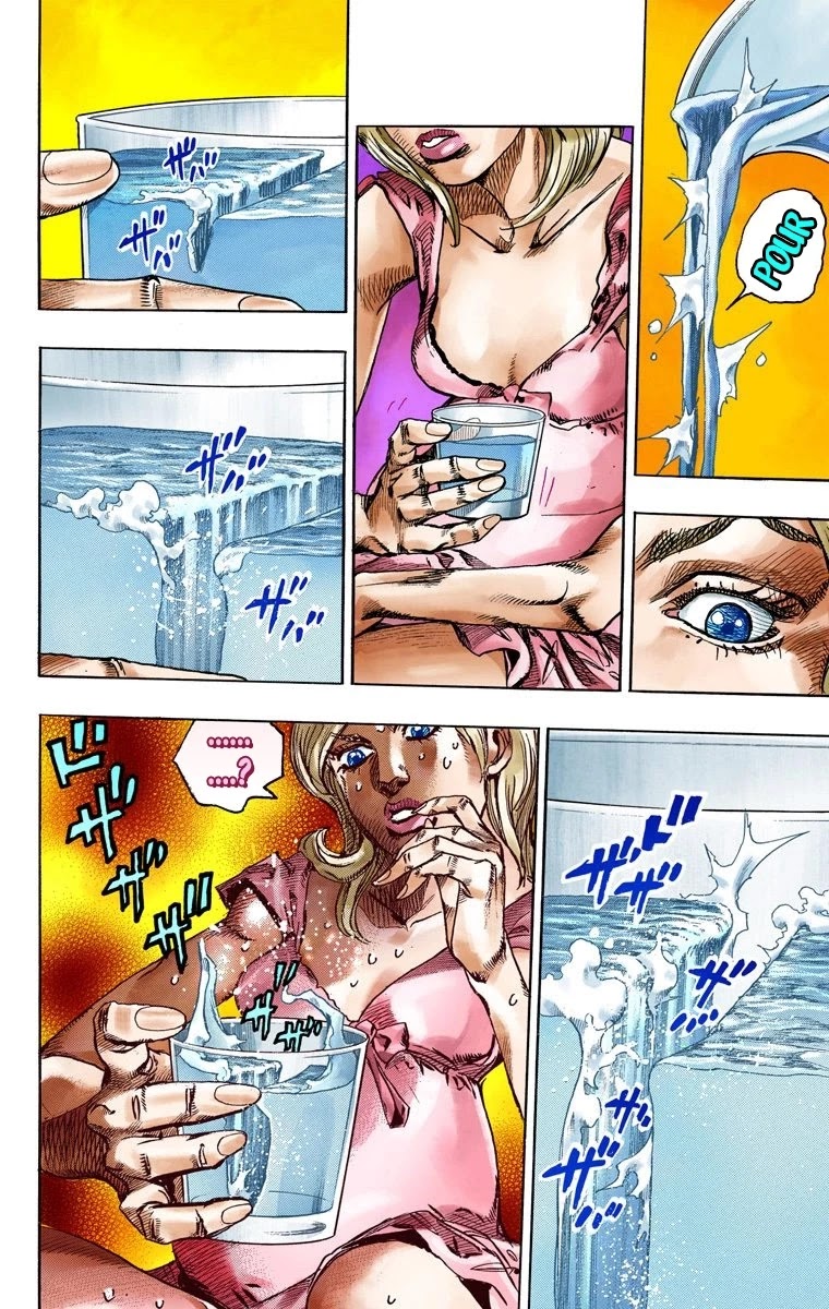 JoJo's Bizarre Adventure Part 7 - Steel Ball Run (Official Colored) chapter 74 page 5