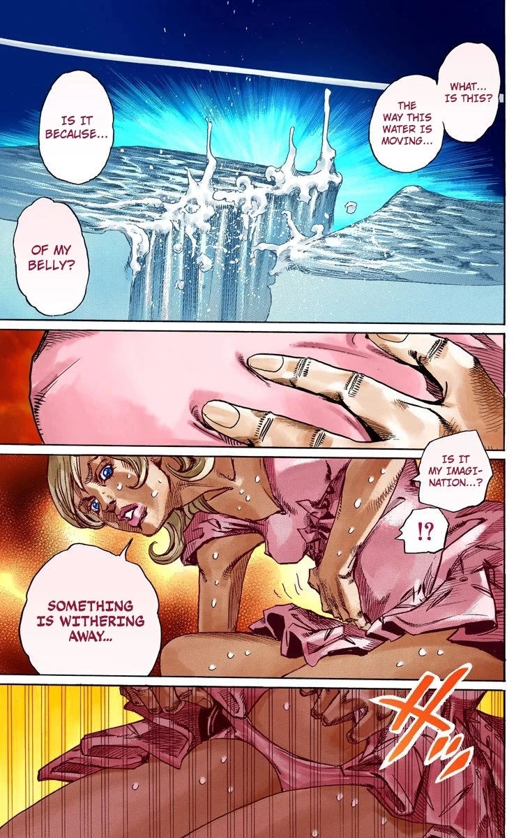 JoJo's Bizarre Adventure Part 7 - Steel Ball Run (Official Colored) chapter 74 page 6