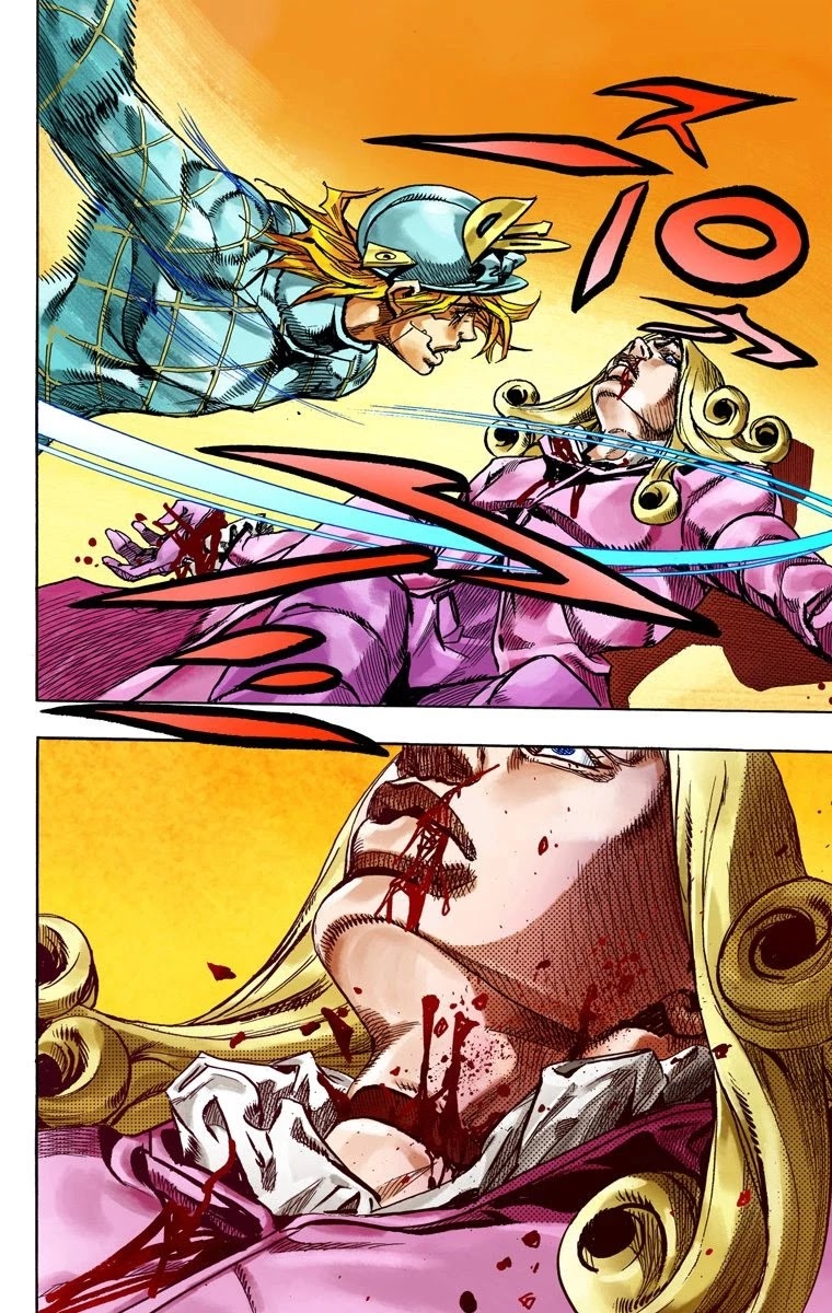 JoJo's Bizarre Adventure Part 7 - Steel Ball Run (Official Colored) chapter 75 page 20