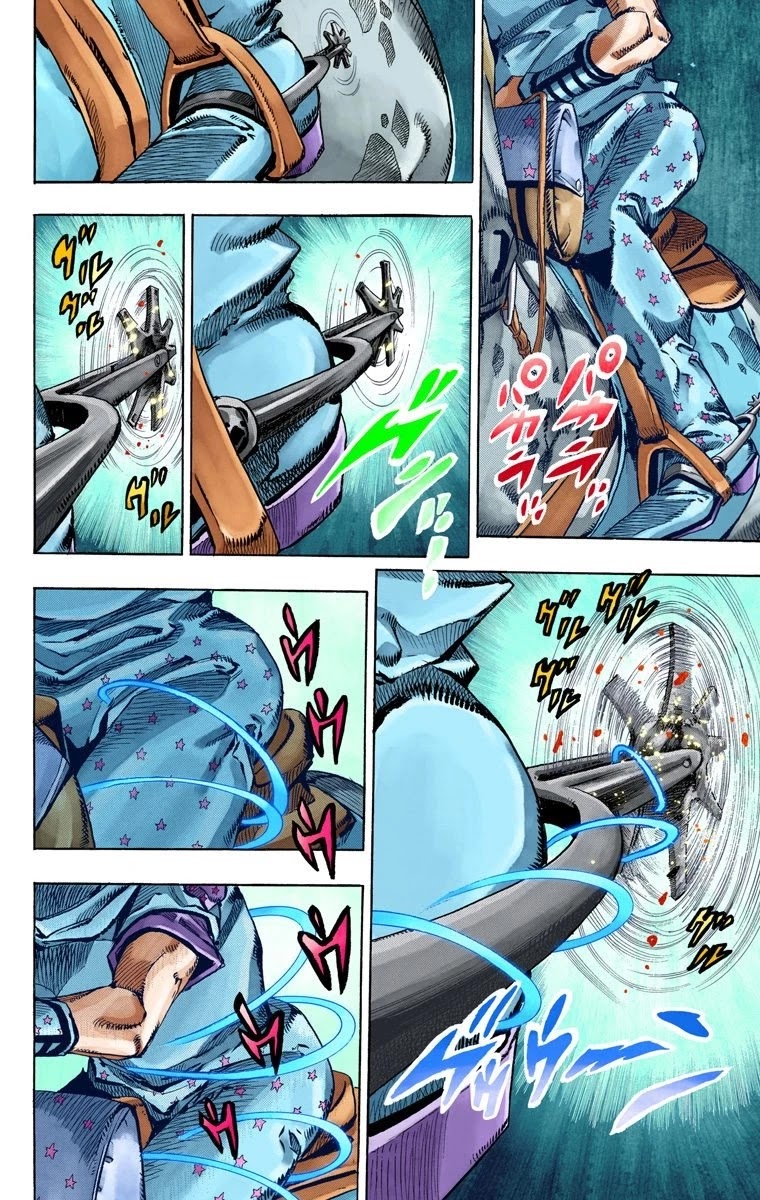 JoJo's Bizarre Adventure Part 7 - Steel Ball Run (Official Colored) chapter 76 page 19