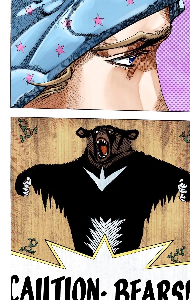 JoJo's Bizarre Adventure Part 7 - Steel Ball Run (Official Colored) chapter 76 page 25