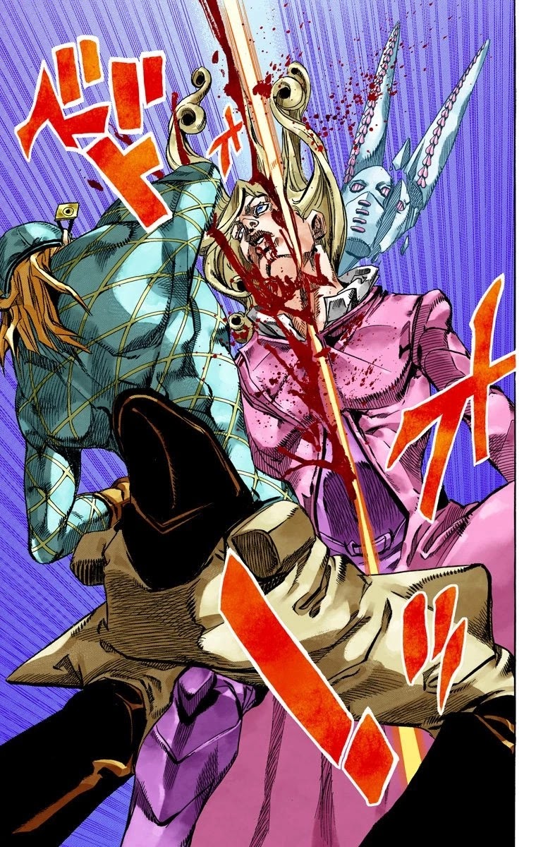 JoJo's Bizarre Adventure Part 7 - Steel Ball Run (Official Colored) chapter 76 page 5