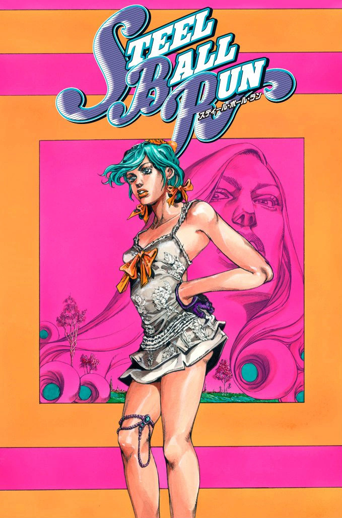 JoJo's Bizarre Adventure Part 7 - Steel Ball Run (Official Colored) chapter 77 page 1