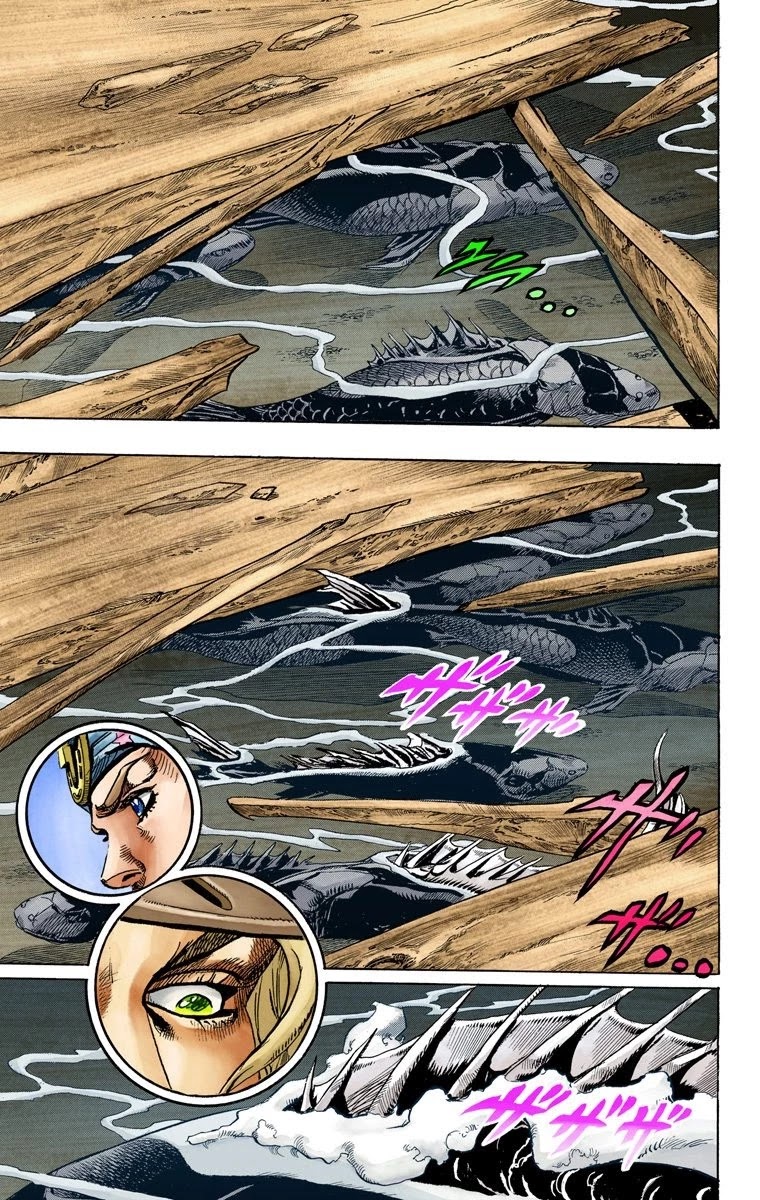 JoJo's Bizarre Adventure Part 7 - Steel Ball Run (Official Colored) chapter 77 page 19
