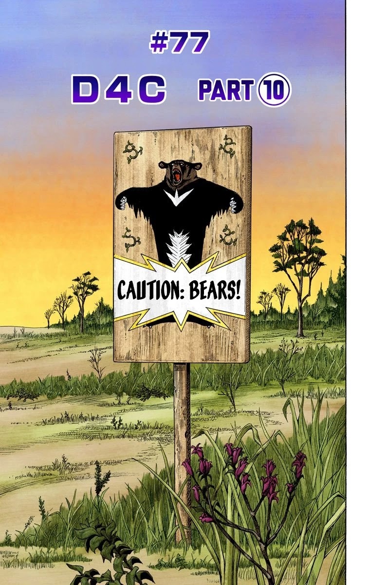 JoJo's Bizarre Adventure Part 7 - Steel Ball Run (Official Colored) chapter 77 page 3