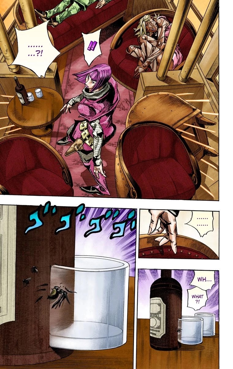 JoJo's Bizarre Adventure Part 7 - Steel Ball Run (Official Colored) chapter 77 page 30