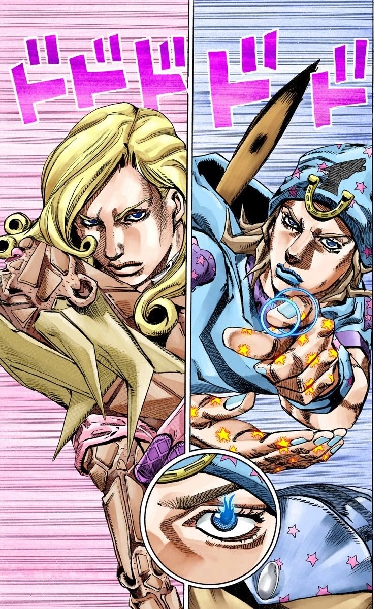 JoJo's Bizarre Adventure Part 7 - Steel Ball Run (Official Colored) chapter 78 page 24