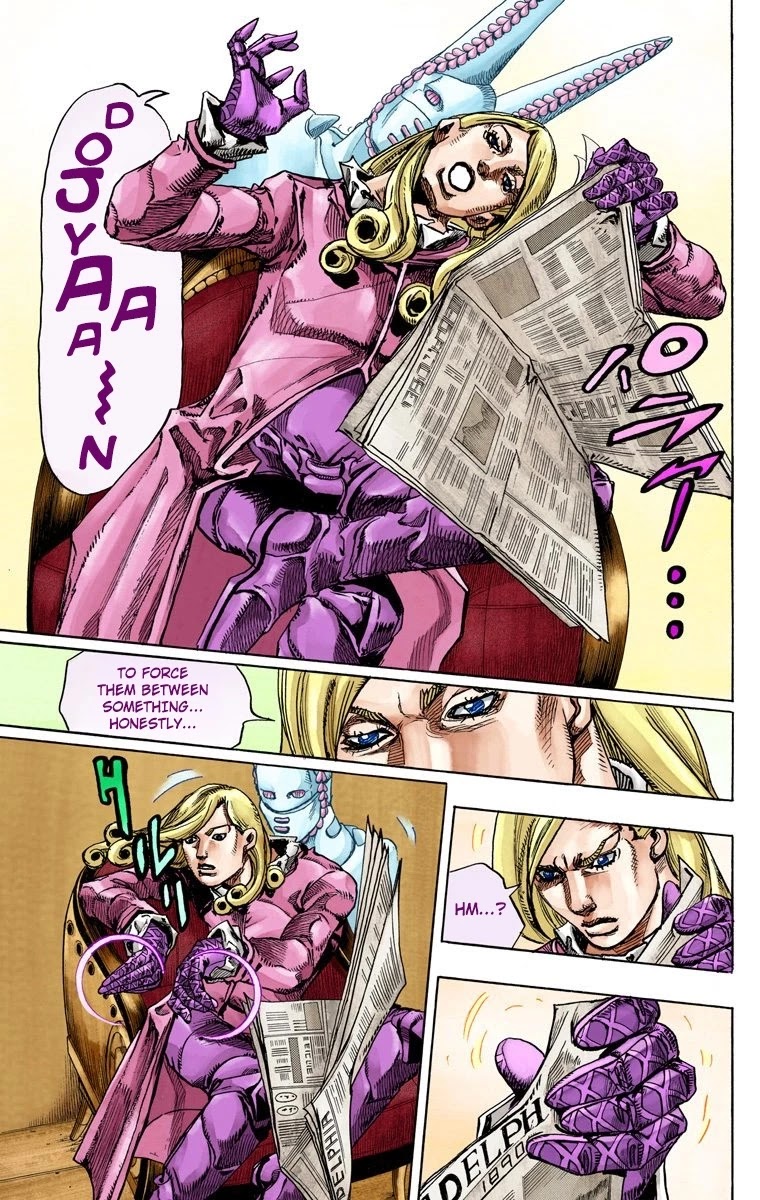 JoJo's Bizarre Adventure Part 7 - Steel Ball Run (Official Colored) chapter 78 page 29