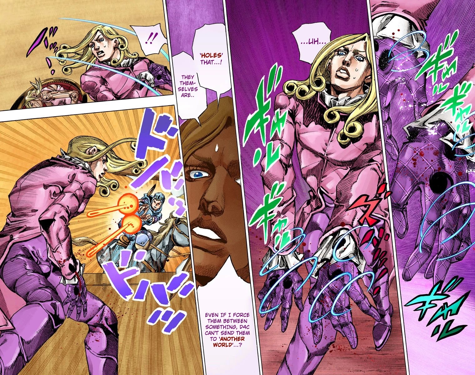 JoJo's Bizarre Adventure Part 7 - Steel Ball Run (Official Colored) chapter 78 page 30