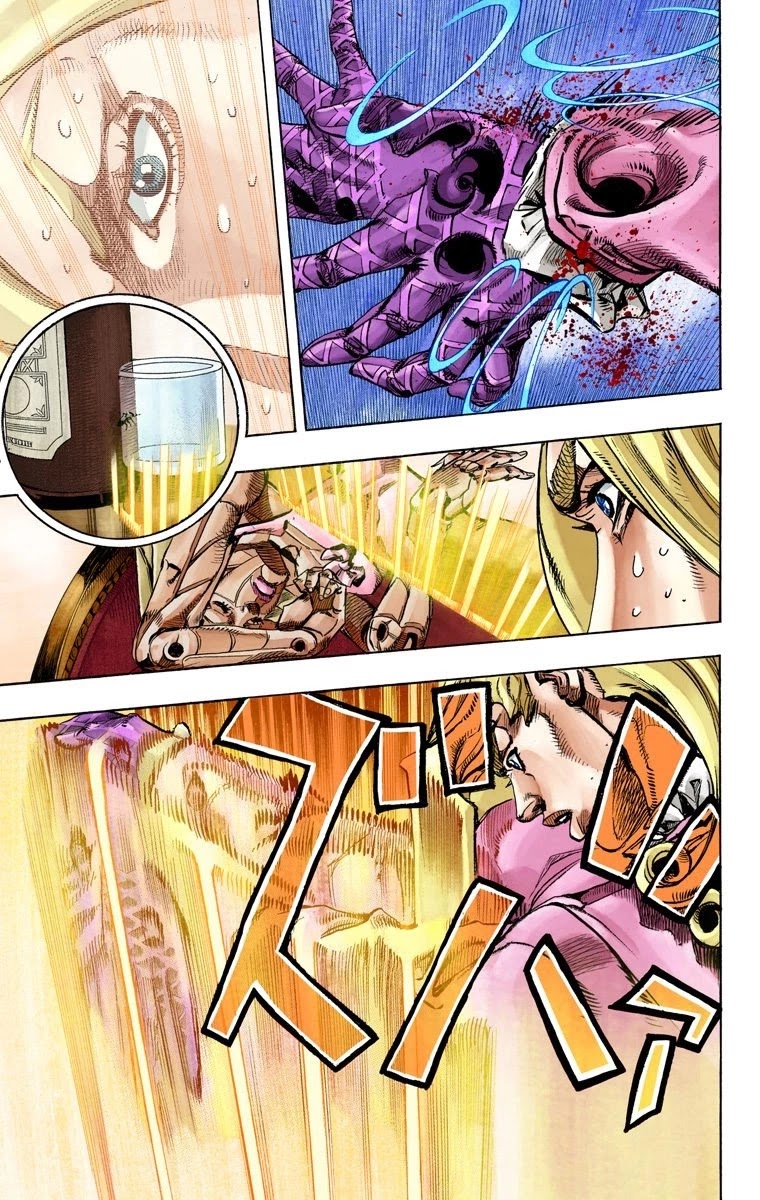 JoJo's Bizarre Adventure Part 7 - Steel Ball Run (Official Colored) chapter 78 page 32