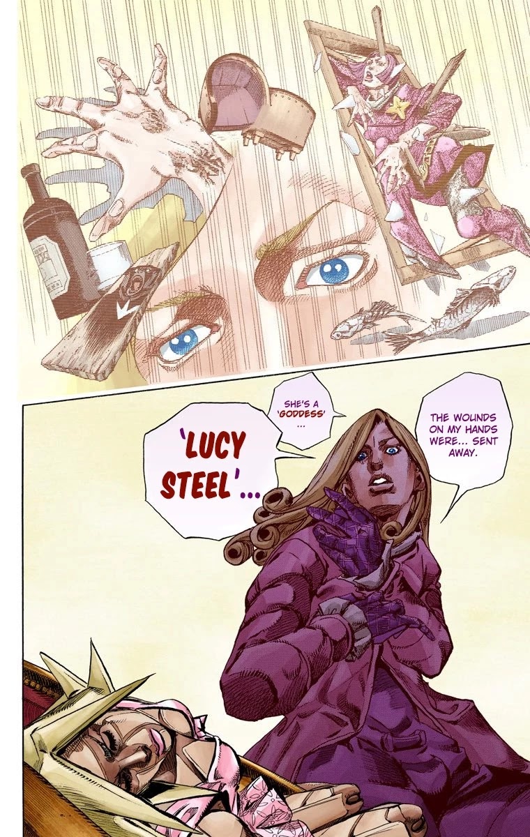 JoJo's Bizarre Adventure Part 7 - Steel Ball Run (Official Colored) chapter 78 page 36