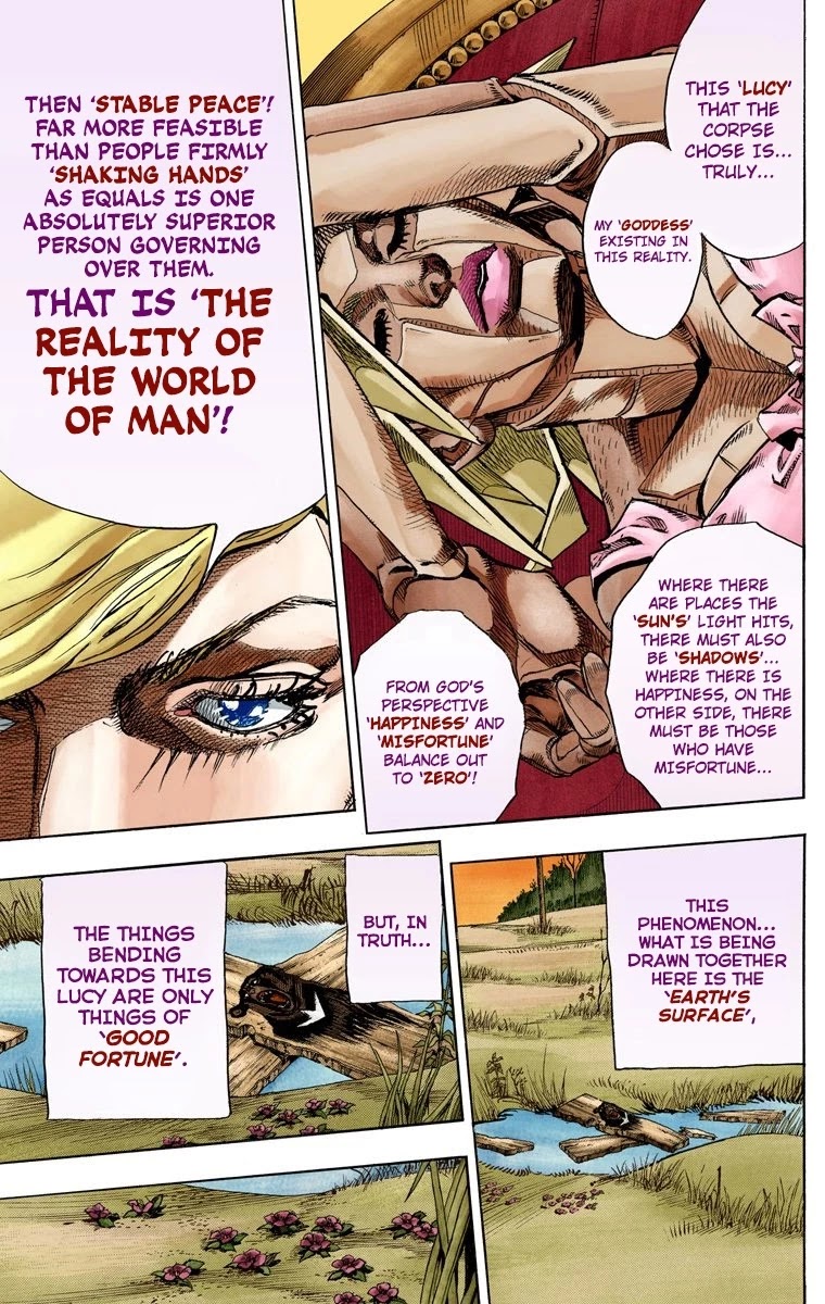 JoJo's Bizarre Adventure Part 7 - Steel Ball Run (Official Colored) chapter 78 page 37