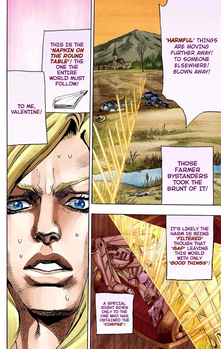 JoJo's Bizarre Adventure Part 7 - Steel Ball Run (Official Colored) chapter 78 page 38