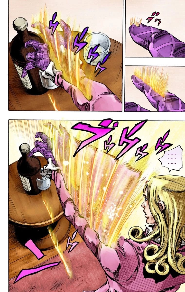 JoJo's Bizarre Adventure Part 7 - Steel Ball Run (Official Colored) chapter 78 page 4