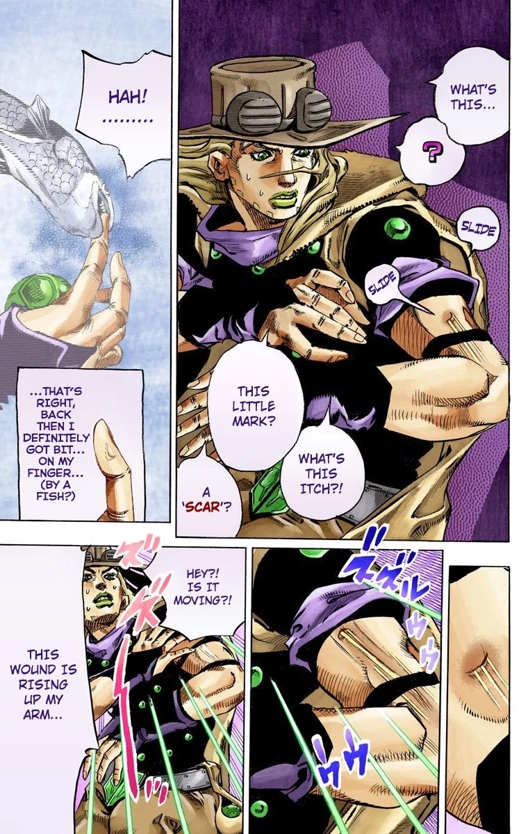JoJo's Bizarre Adventure Part 7 - Steel Ball Run (Official Colored) chapter 78 page 41