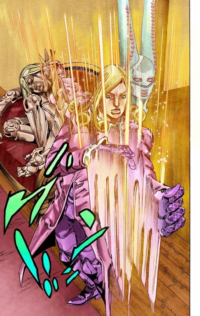 JoJo's Bizarre Adventure Part 7 - Steel Ball Run (Official Colored) chapter 78 page 5