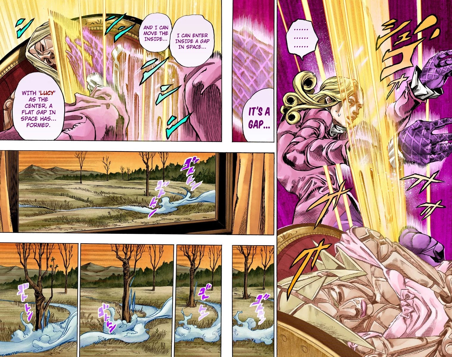 JoJo's Bizarre Adventure Part 7 - Steel Ball Run (Official Colored) chapter 78 page 6