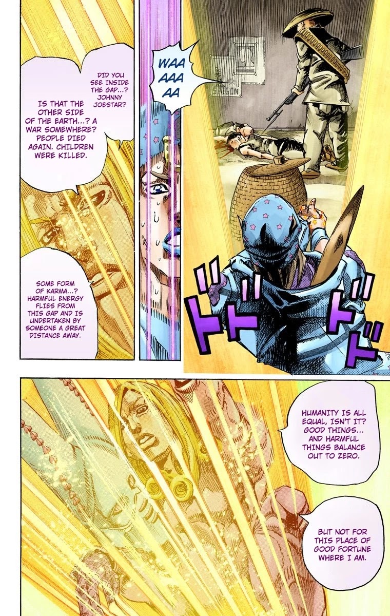 JoJo's Bizarre Adventure Part 7 - Steel Ball Run (Official Colored) chapter 79 page 17