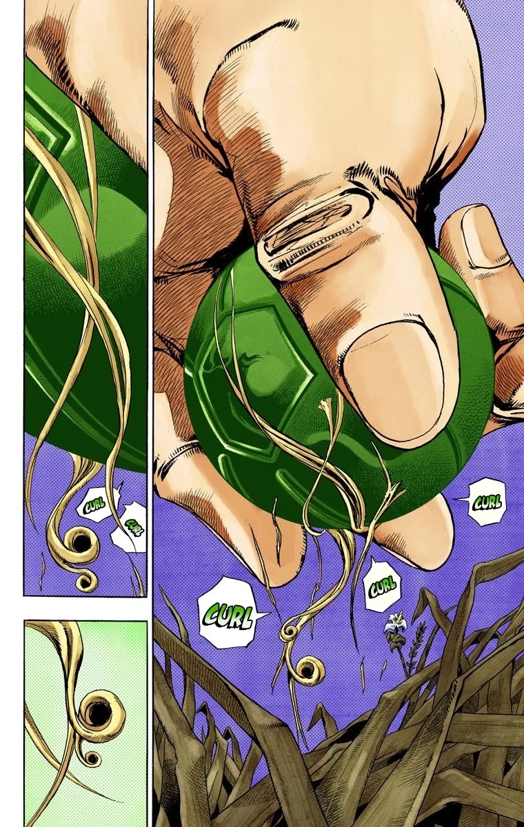 JoJo's Bizarre Adventure Part 7 - Steel Ball Run (Official Colored) chapter 79 page 33
