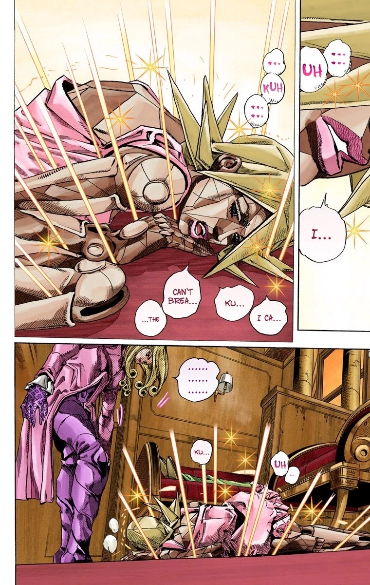 JoJo's Bizarre Adventure Part 7 - Steel Ball Run (Official Colored) chapter 80 page 10