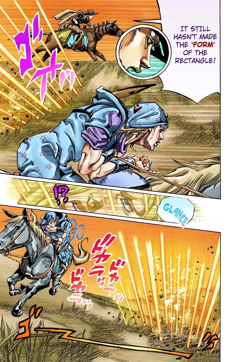 JoJo's Bizarre Adventure Part 7 - Steel Ball Run (Official Colored) chapter 80 page 20