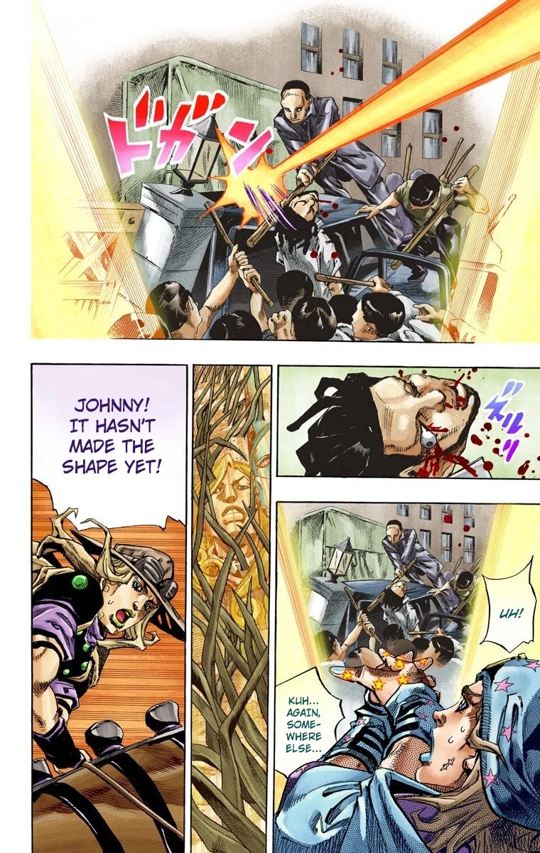 JoJo's Bizarre Adventure Part 7 - Steel Ball Run (Official Colored) chapter 80 page 23