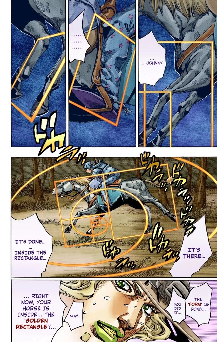 JoJo's Bizarre Adventure Part 7 - Steel Ball Run (Official Colored) chapter 80 page 27